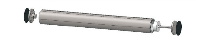 Volet roulant Ibiza béton