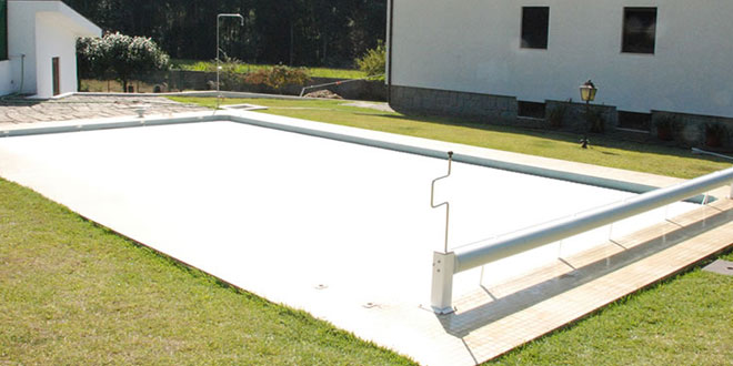 Volet hors sol pour piscine Atlantic