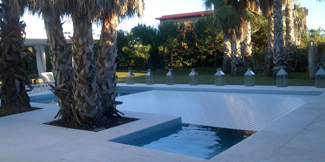 Volet pour piscine hors-sol "Fiji"