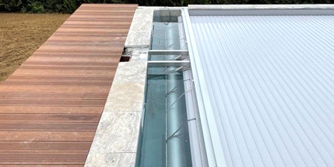 Volet immergé - Gamme Bermude - avec renforts