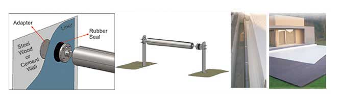 Volet roulant Ibiza bois-acier