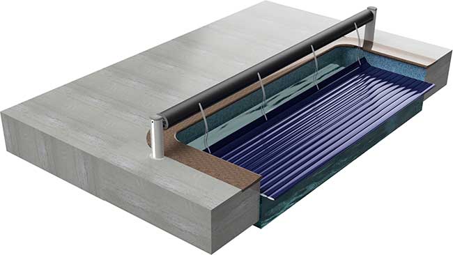 Coupe 3D volet hors-sol "Méditérranée Plus"