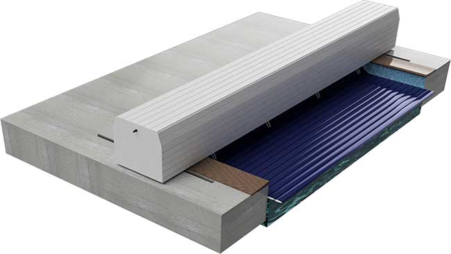 Coupe 3D volet pour piscine hors-sol MAIORCA